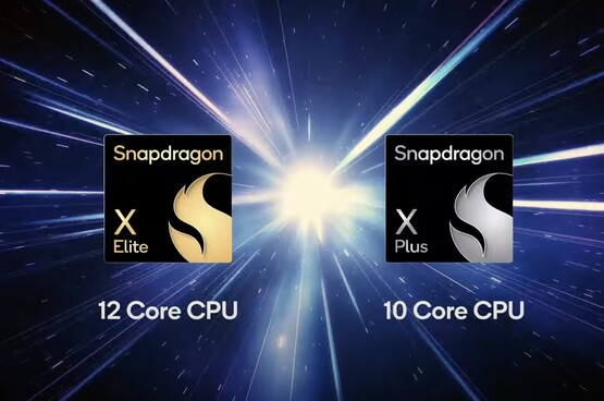 El Snapdragon X Elite incluye 12 núcleos de alto rendimiento, mientras que el X Plus incluye 10. (Fuente: Qualcomm)