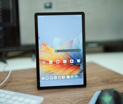 Probando el Lenovo Tab. Unidad de prueba proporcionada por Lenovo Alemania.