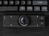 Ratón trackball inalámbrico Keychron Nape Pro en color negro