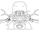 Pantalla de instrumentos TFT y mandos montados en el manillar para cambiar entre las vistas amplia y ampliada (Fuente de la imagen: Suzuki)