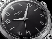 Timex 34 mm Marlin Quartz, esfera negra
