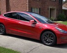 El Model 3 (RWD, Long Range) de Andy Slye ha recorrido más de 150.000 millas en seis años. (Fuente de la imagen: Andy Slye vía YouTube)