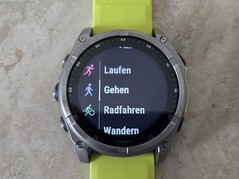 Reseña del reloj inteligente Garmin Fenix 8 (Fuente de la imagen: Marcus Herbrich)