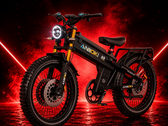 El Aniioki A9 Pro Max cuenta con dos motores de 2.500 W cada uno