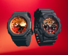 Los relojes Casio Flame Inside Collection se han lanzado en EE.UU. (Fuente de la imagen: Casio)