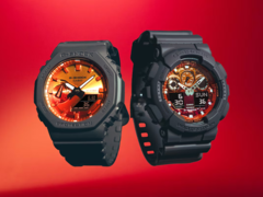 Los relojes Casio Flame Inside Collection se han lanzado en EE.UU. (Fuente de la imagen: Casio)