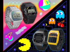 Los relojes Casio de la colaboración Pac-Man ya están disponibles en EE.UU. (Fuente de la imagen: Casio)