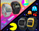 Los relojes Casio de la colaboración Pac-Man ya están disponibles en EE.UU. (Fuente de la imagen: Casio)