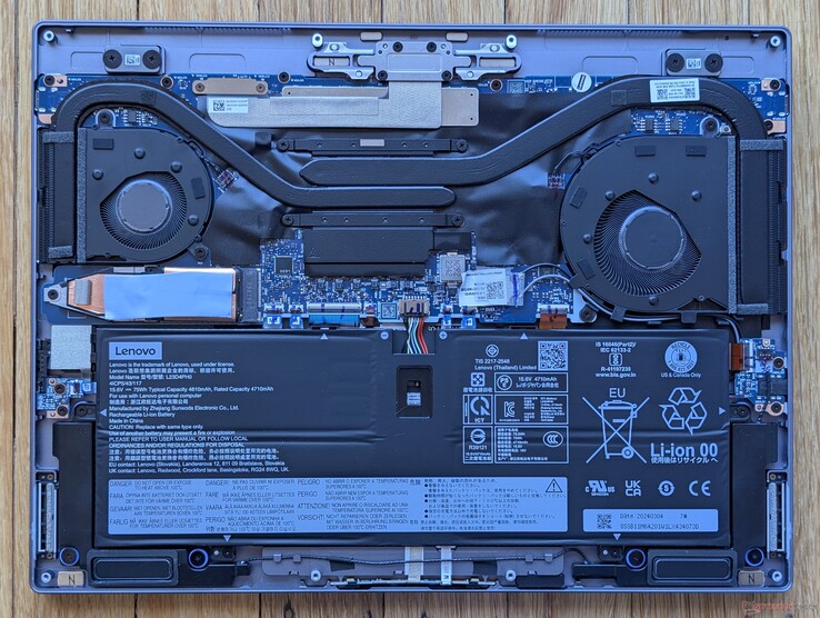 Sistema interno básico del ThinkBook Plus Gen 5 Hybrid