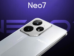 Realme Neo 7 lanzado con un precio inicial de ~ $ 302 (Fuente de la imagen: Realme - editado)