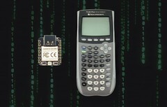 TI-84 + ESP32 = Magia (Fuente de la imagen: ChromaLock en YouTube)