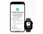 La función de detección de la apnea del sueño del Apple Watch recibió la aprobación de la FDA a principios de septiembre. (Fuente de la imagen: Apple)