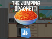 Se muestra el juego shovelware Jumping Spaghetti en PS Store (Fuente de la imagen: PlayStation Store con modificaciones)