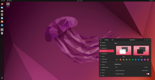 Ubuntu es una de las distribuciones Linux más comunes (Fuente: Ubuntu)