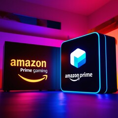 Se han añadido nuevos juegos gratuitos a Amazon Prime Gaming (imagen generada por Leonardo.ai)