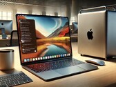 Se espera que el MacBook Pro lleve el chip M4 a partir de finales de este año o principios del próximo. (Fuente: DALL-E)