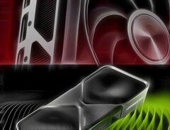 Los ganadores de la contienda entre las GPU de AMD y Nvidia para 2025 serán probablemente los minoristas. (Fuente de la imagen: AMD/Nvidia - editado)