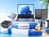Campaña de descuentos de Acemagic en mini PC, portátiles y sistemas NAS