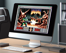 El shooter retro Doom ya se puede jugar en formato PDF gracias a la creatividad de la comunidad "ItRunsDoom". (Fuente de la imagen: DallE 3)