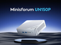 El Minisforum UN150P cuesta 219 dólares (Fuente de la imagen: Minisforum)