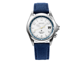 El Seiko Prospex Alpinist SPB532J1 (en la imagen) tiene una esfera de color blanco-hielo. (Fuente de la imagen: Seiko)