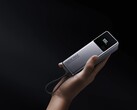 El Xiaomi 165W Power Bank 10000 (Cable integrado) ha sido lanzado en Francia y España. (Fuente de la imagen: Xiaomi)