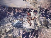 Captura de pantalla de la jugabilidad de Monster Hunter World