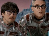 Nicolas Winding Refn y Hideo Kojima en un anuncio de Prada generado por IA