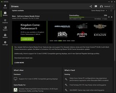 Nvidia GeForce Game Ready Driver 572.42 compatible desde el primer día con Avowed, Civilization VII, Indiana Jones y el Gran Círculo, Wuthering Waves, etc. (Fuente de la imagen: Propia)