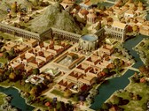 Una imagen que muestra varios edificios de Citadelum.