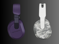 Auriculares Stealth de Turtle Beach en morado y camuflaje ártico (Fuente de la imagen: Turtle Beach)