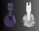 Auriculares Stealth de Turtle Beach en morado y camuflaje ártico (Fuente de la imagen: Turtle Beach)