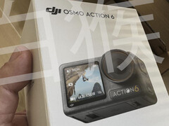 Se espera que la Osmo Action 6 sea la próxima cámara de acción de DJI. (Fuente de la imagen: vía @hakasushi)