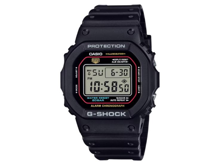 El Casio G-Shock DW5600RL-1. (Fuente de la imagen: Casio)