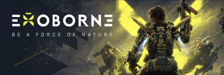 Exoborne anuncia un playtest del 12 al 17 de febrero (Fuente de la imagen : Exoborne X)