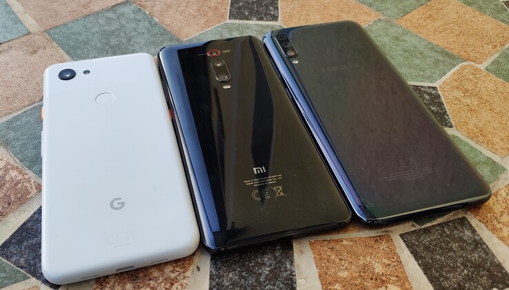 Comparación de cámaras de teléfonos inteligentes: Google Pixel 3a vs Samsung Galaxy A70 vs Xiaomi Mi 9T