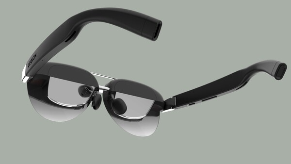 Las Lenovo Legion Glasses 2 tienen un campo de visión más amplio y pantallas más brillantes. (Fuente de la imagen: Lenovo)