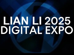 Logotipo de la Exposición Digital Lian Li 2025 (Fuente de la imagen: Lian Li)