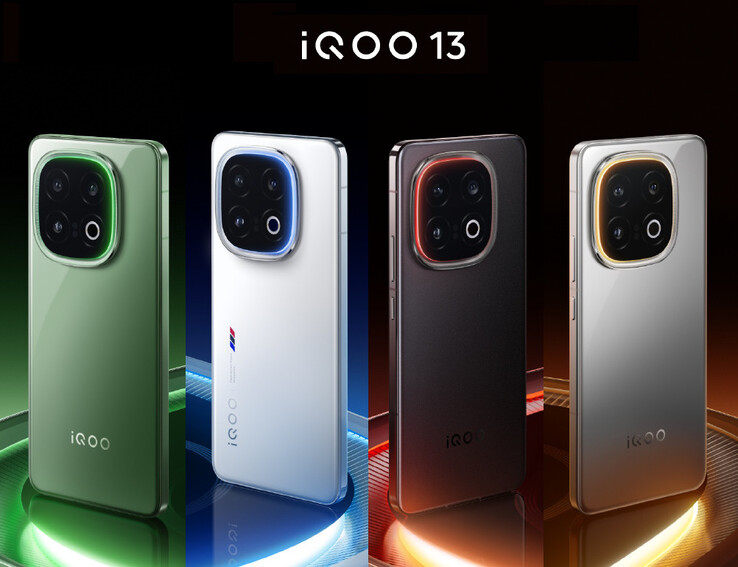 El iQoo 13 incorpora una nueva luz Halo personalizable (Fuente de la imagen: iQoo)