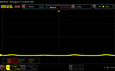 Parpadeo PWM (0% de brillo)