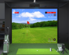 El BenQ Ace es un proyector láser para simulación de golf. (Fuente de la imagen: BenQ)