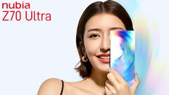 El Nubia Z70 Ultra se lanzará en China el 21 de noviembre (Fuente de la imagen: Nubia - editado)