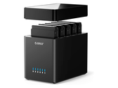Orico lanza una carcasa de 5 bahías para discos duros de 3,5 pulgadas con tapa magnética sin herramientas y 90 TB de capacidad
