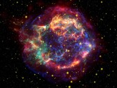 Una imagen que muestra los restos de la supernova Casiopea A. (Fuente de la imagen: WikiImages - Pixabay)