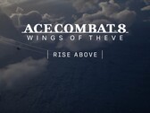 Se muestra el banner de Ace Combat 8: Wings of Theve.