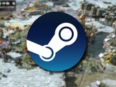 Una imagen en la que se muestra el logotipo de Steam y el juego Endless Legend, que actualmente tiene un descuento del 75 %.