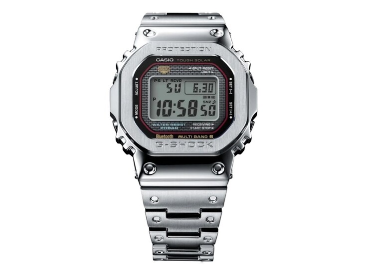 Render filtrado del próximo G-Shock GMW-B5000D-1C por cortesía de Geesgshock en Instagram.