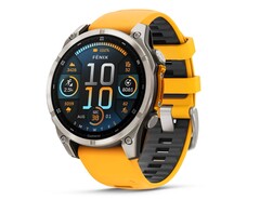 Tras el Fenix 8 AMOLED, Garmin está desarrollando un modelo con pantalla microLED. (Fuente de la imagen: Garmin)