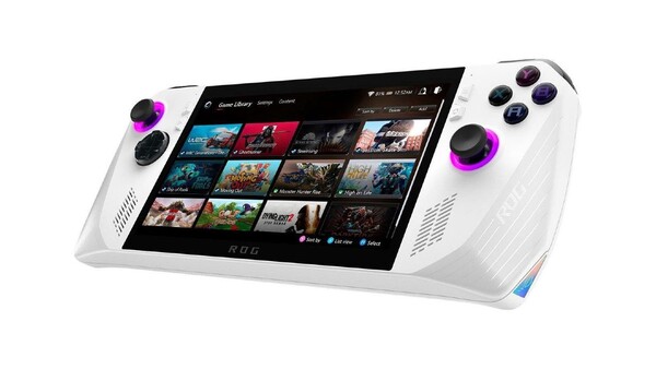 Una consola portátil para juegos fabricada por ASUS pero con la marca y el software de Xbox por encima puede ser la ganadora. (Fuente de la imagen: ASUS)