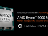 Otras dos CPU AMD Ryzen 9000 han sido sometidas a pruebas de benchmarking antes de su lanzamiento (fuente de la imagen: AMD)